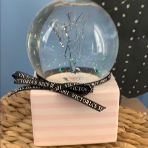 Victoria secret snow globe